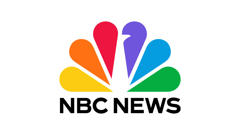 Logo of NBC News.